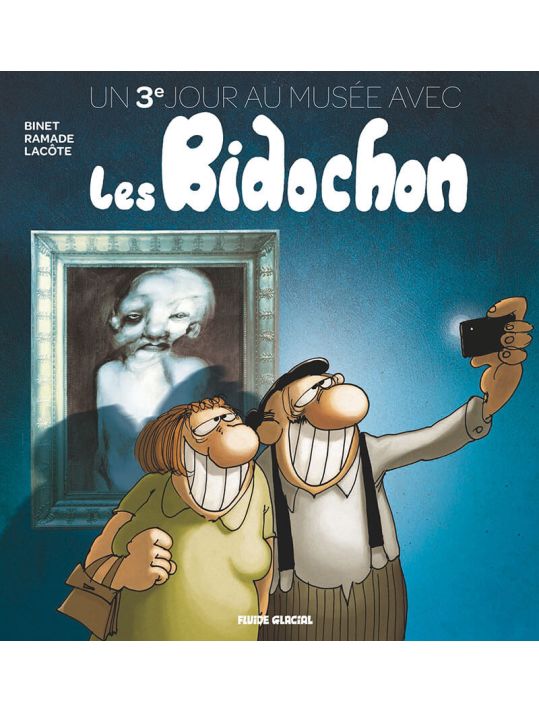Un 3ème jour au musée avec les Bidochon main product photo