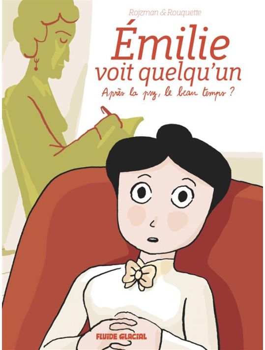 Émilie voit quelqu'un tome 1 main product photo
