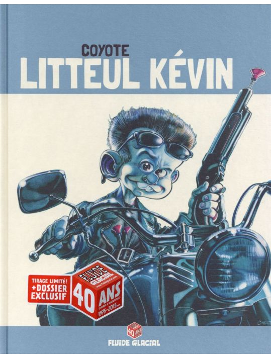 Litteul Kevin tome 3 - édition 40 ans main product photo
