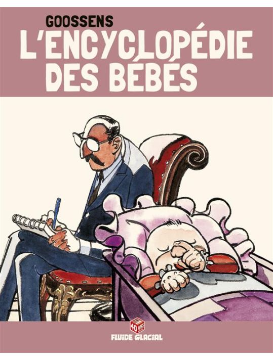 L'Encyclopédie des bébés tome 3 - édition 40 ans main product photo
