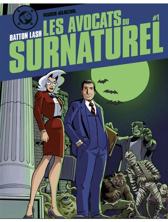Les avocats du surnaturel tome 1 main product photo