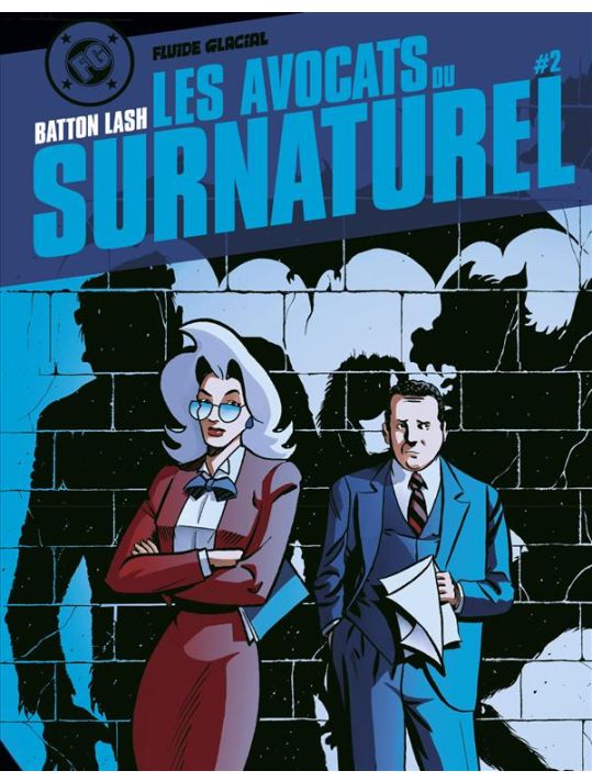 Les avocats du surnaturel tome 2 main product photo