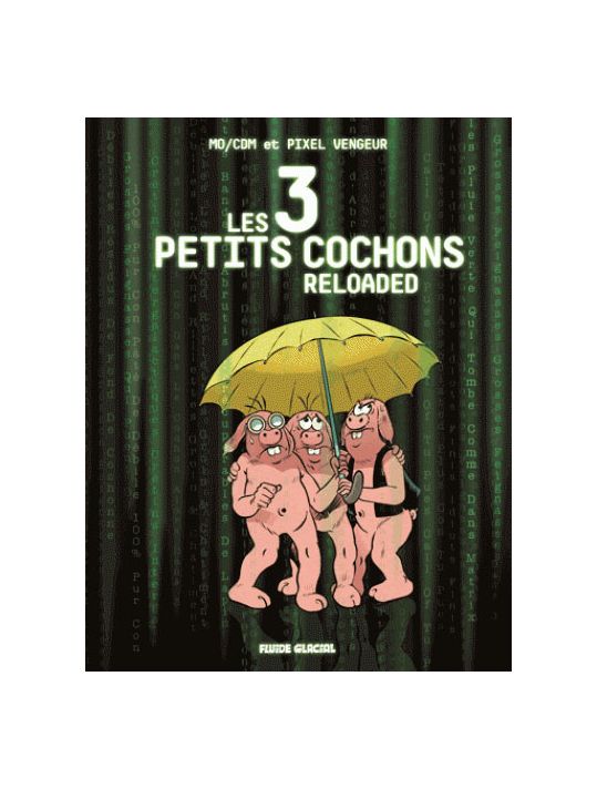 Les trois petits cochons reloaded main product photo