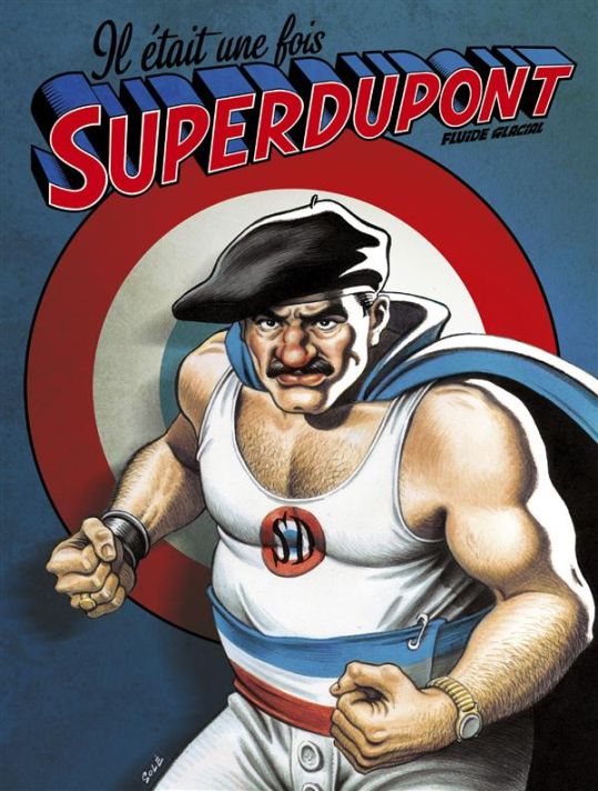 Il était une fois Superdupont main product photo