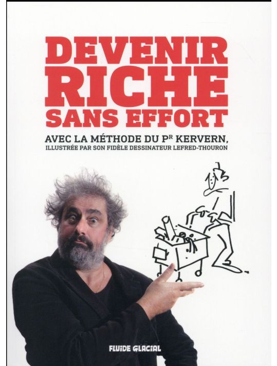 Devenir riche sans effort main product photo
