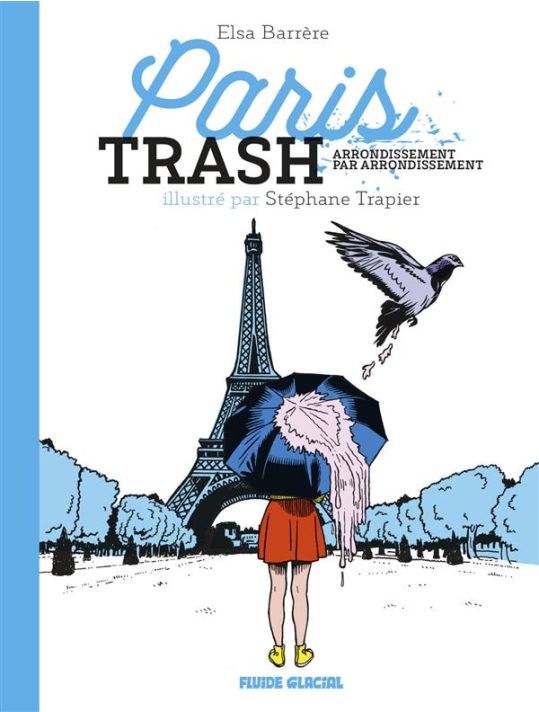 Paris trash, arrondissement par arrondissement main product photo