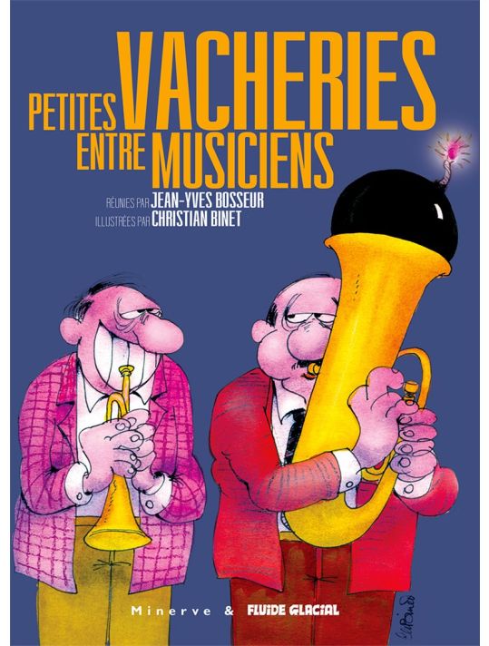 Petites vacheries entre musiciens main product photo