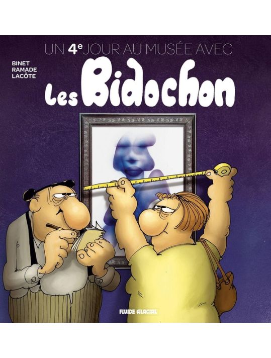 Figurine Les Bidochon Par Binet – Démons Et Merveilles, Résine Collector 1998