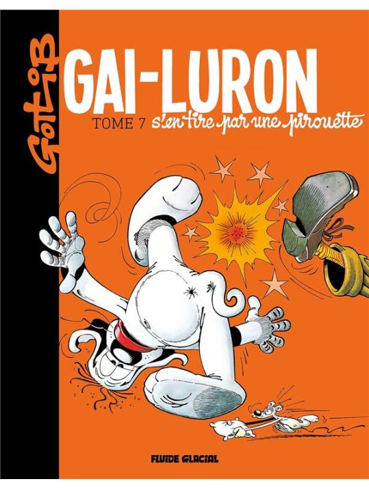 Gai-Luron tome 7 - édition 2017 main product photo