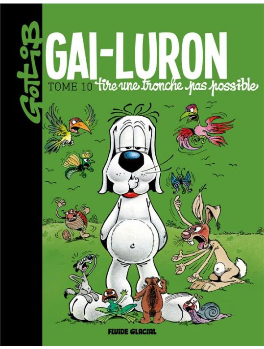 Gai-luron - édition 2017 tome 10 main product photo