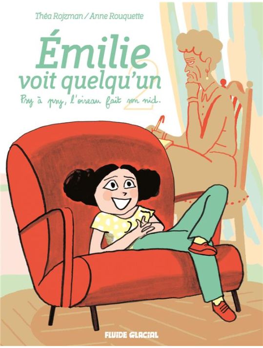 Émilie voit quelqu'un tome 2 main product photo