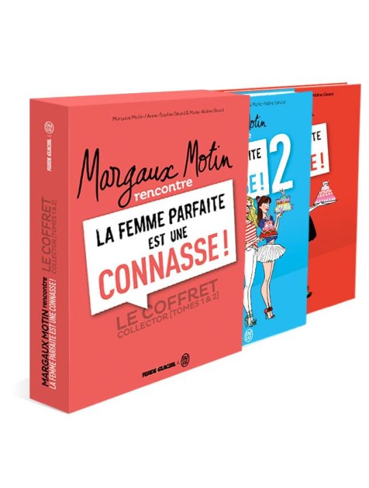 Margaux Motin rencontre la femme parfaite est une connasse - coffret main product photo