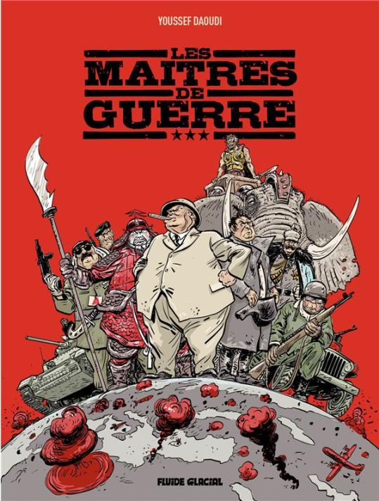 Les maîtres de guerre main product photo