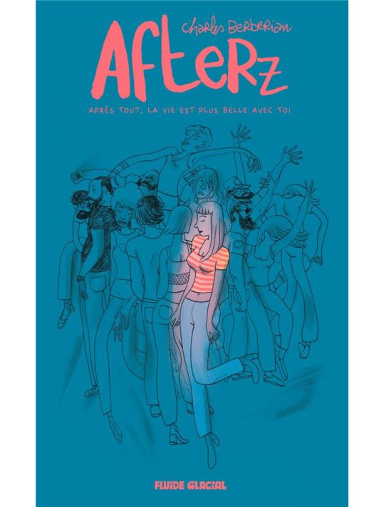 Afterz main product photo