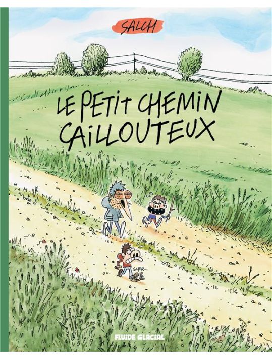 Le petit chemin caillouteux main product photo