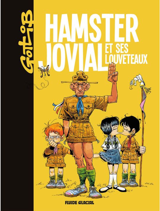 Hamster Jovial et ses louveteaux - édition 2017 main product photo