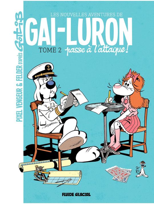 Les nouvelles aventures de Gai-Luron tome 2 main product photo