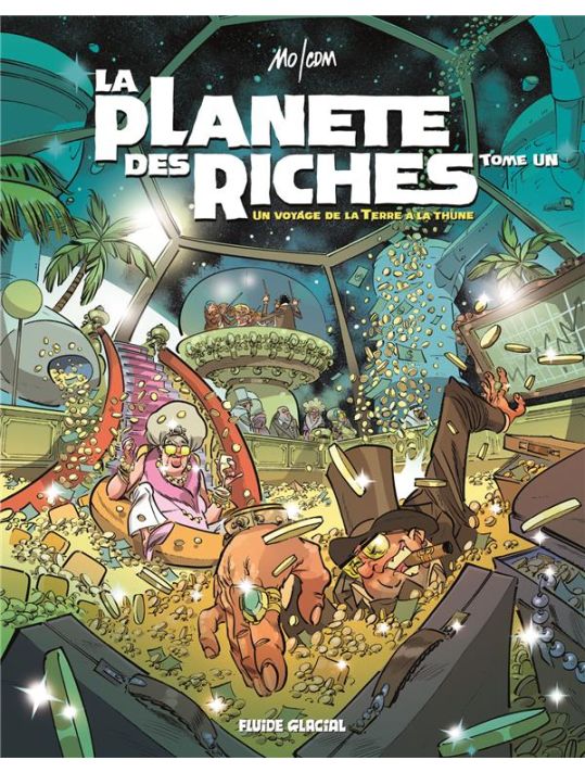 La planète des riches tome 1 main product photo