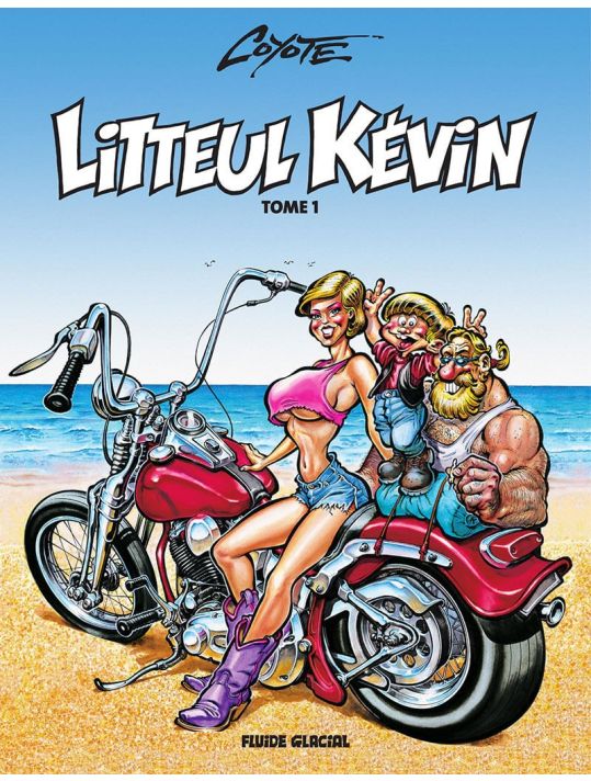 Litteul Kévin tome 1 main product photo