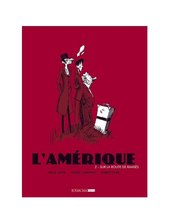 l'amérique tome 2 - sur la route de ramsès main product photo