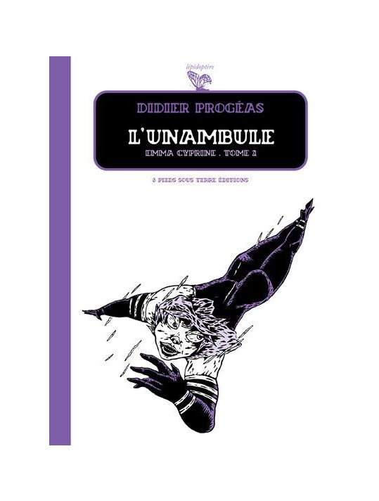 l'unambule tome 2 - emma cyprine main product photo