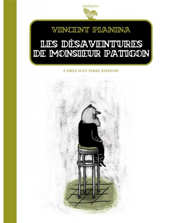 les désaventure de monsieur patigon main product photo