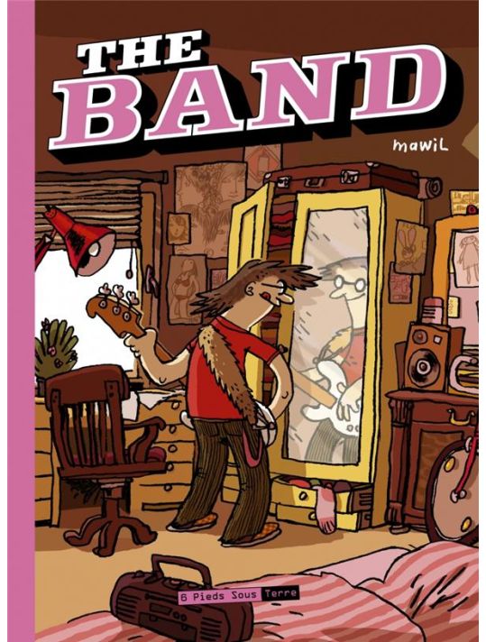 the band main product photo