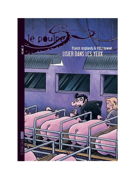 le poulpe tome 21 - lisier dans le yeux main product photo