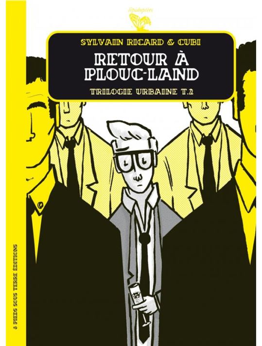 trilogie urbaine Tome 2 ; retour à Plouc-Land main product photo