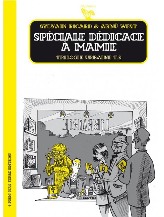 trilogie urbaine tome 3 - spéciale dédicace à mamie main product photo
