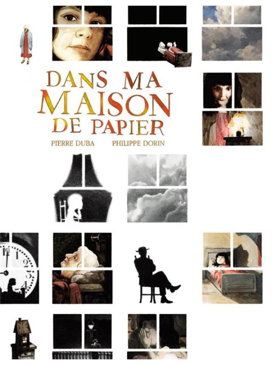 dans ma maison de papier main product photo
