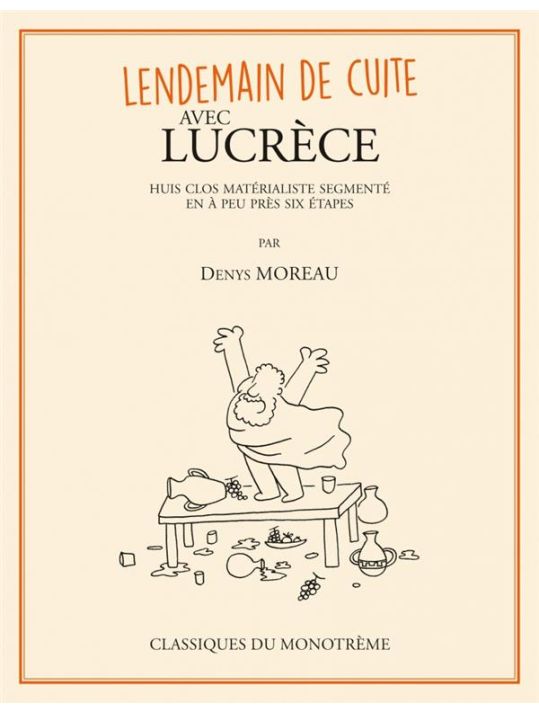 Lendemain de cuite avec Lucrèce main product photo