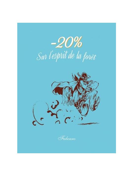-20% sur l'esprit de la forêt main product photo