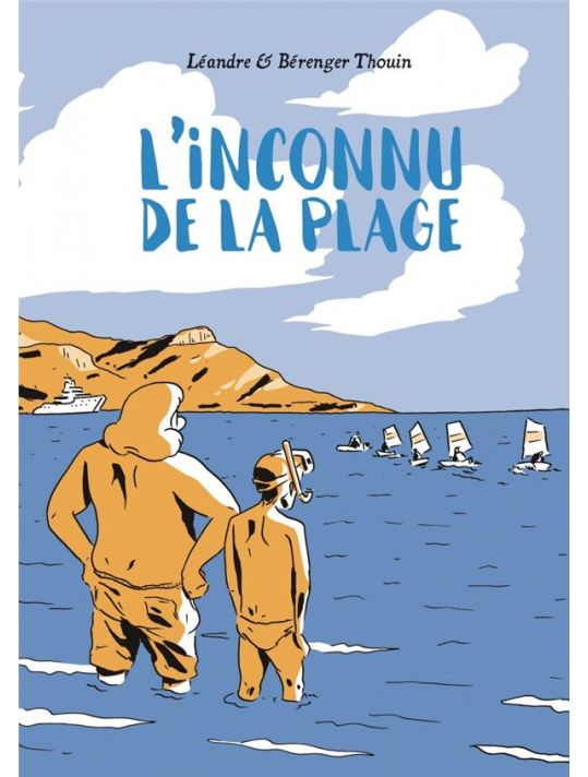 L'inconnu de la plage main product photo