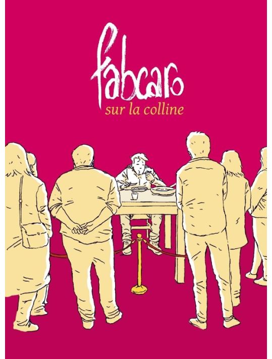 Fabcaro sur la colline main product photo