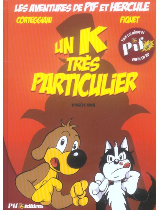 Les aventures de pif et hercule tome 1 main product photo