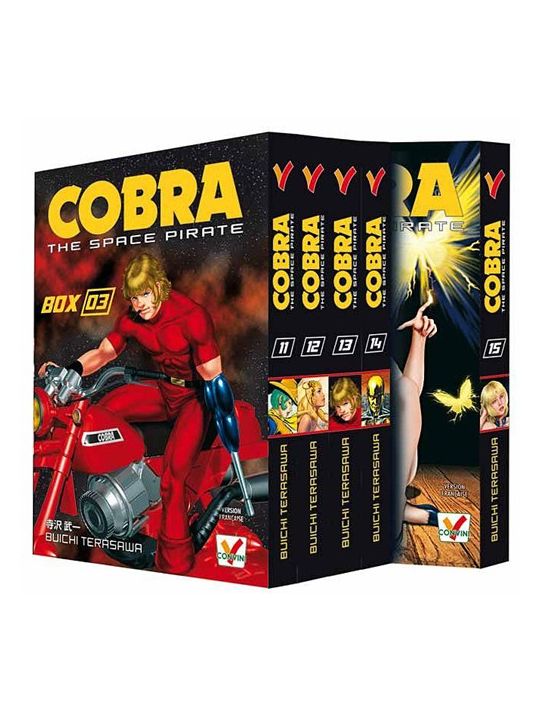 cobra - coffret tome 3 main product photo