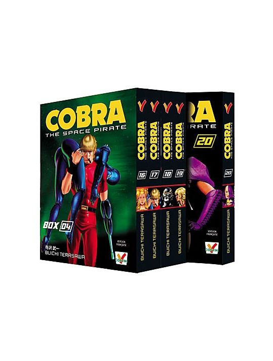 cobra - coffret tome 4 main product photo