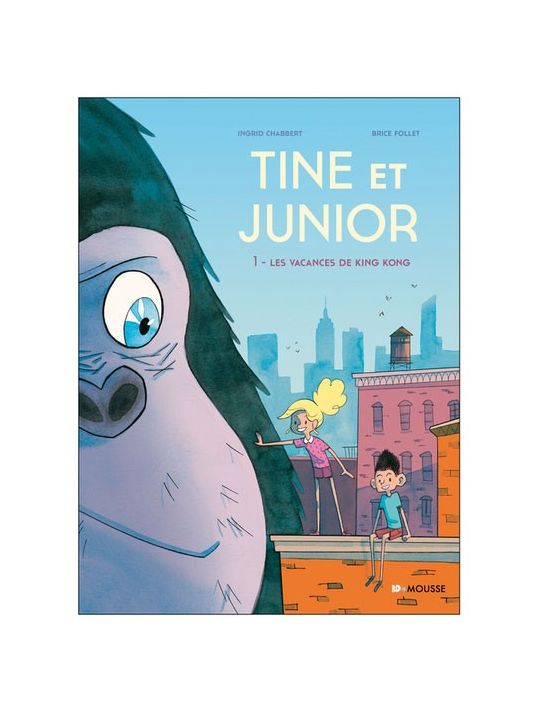 Tine et Junior tome 1 main product photo