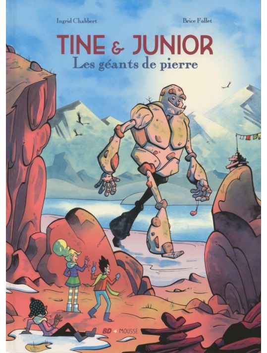 Tine et Junior tome 2 main product photo