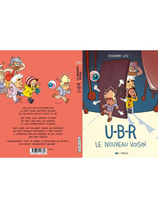 U-B-R le nouveau voisin main product photo