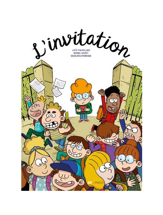 L'invitation main product photo