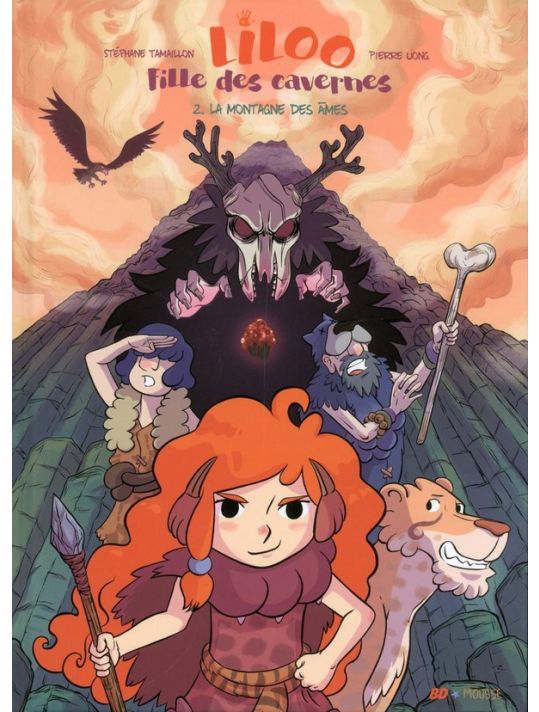 Liloo fille des cavernes tome 2 main product photo