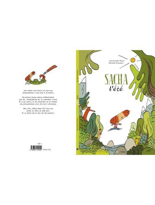 Sacha l'été main product photo