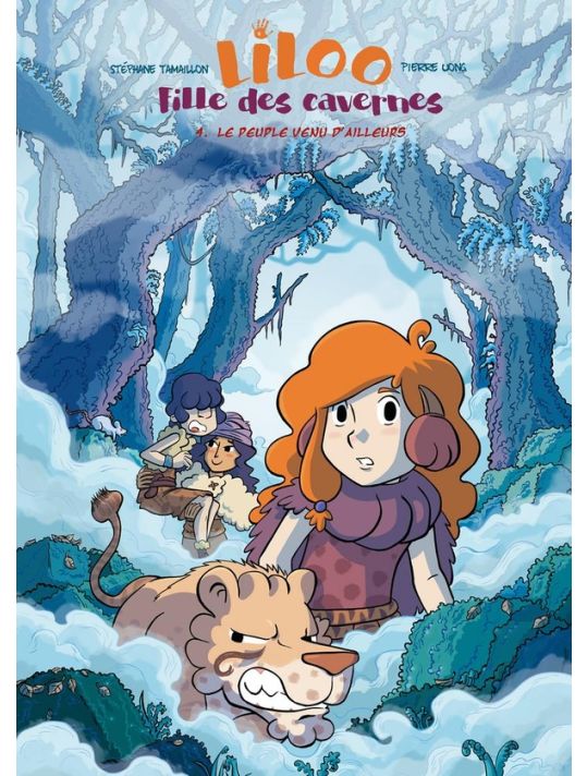 Liloo fille des cavernes tome 4 main product photo