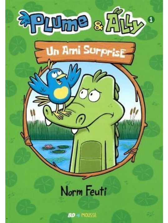 Plume Et Ally Tome 1 - Un Ami Surprise main product photo
