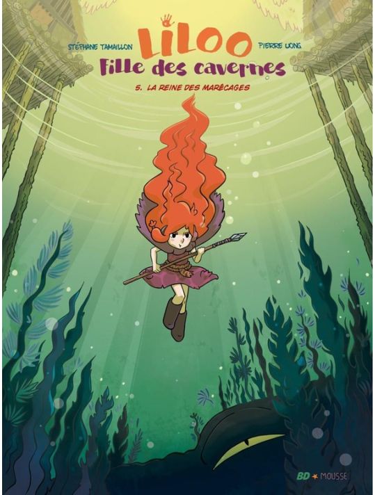Liloo fille des cavernes tome 5 main product photo