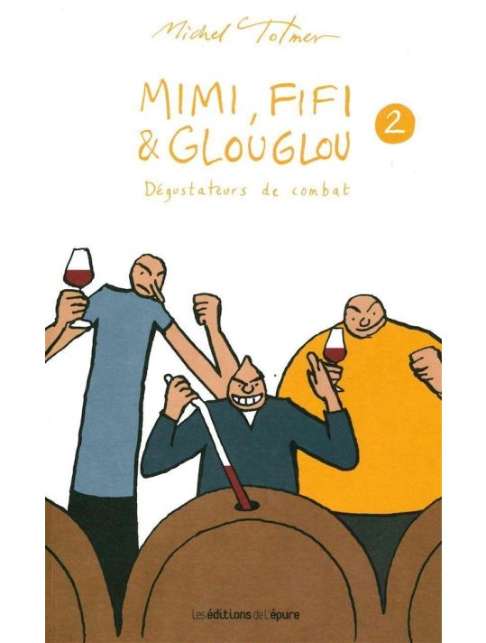 Mimi, Fifi et Glouglou tome 2 main product photo