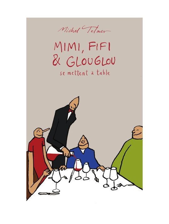 Mimi, Fifi & Gouglou se mettent à table main product photo
