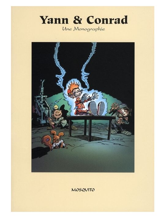 une monographie ; yann et conrad main product photo